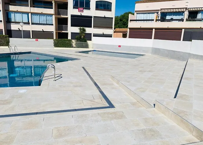 Pavillon 4-6 Couchages アグド